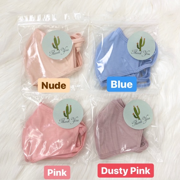 22 DECEMBER Accessories - 🔥BUNDLE OF 6 - washable face mask🔥